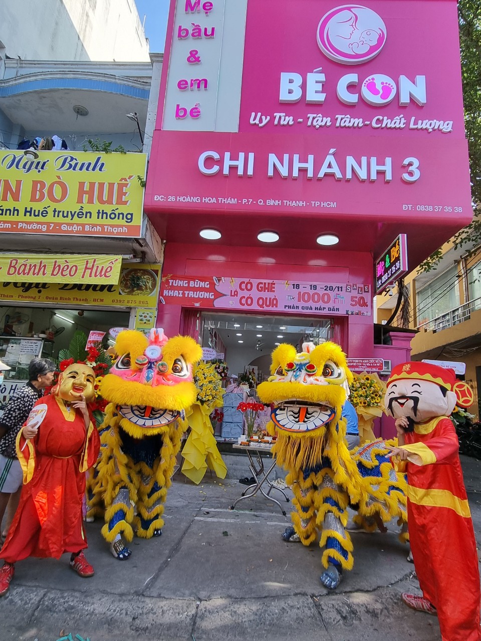 Cửa hàng đồ sơ sinh uy tín tại HCM